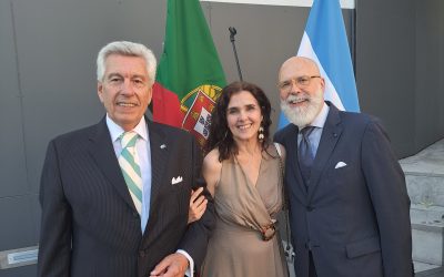 Cerimónia Comemorativa do Dia Nacional da Argentina