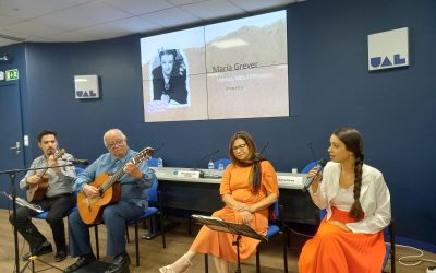 Sete Mulheres compositoras Latinoamericanas: histórias de vida e homenagem