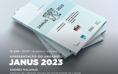 Sessão de Lançamento do Anuário Janus 2023