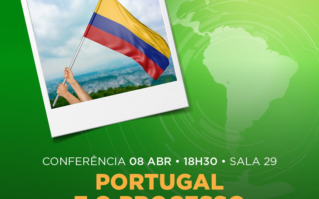 Portugal e o Processo de Paz na Colômbia