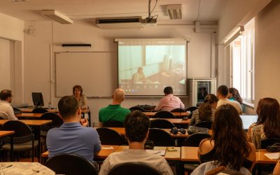 “Uma grande oportunidade”: bolseiros apoiados pela OEI terminam curso de especialização sobre América Latina na UAL