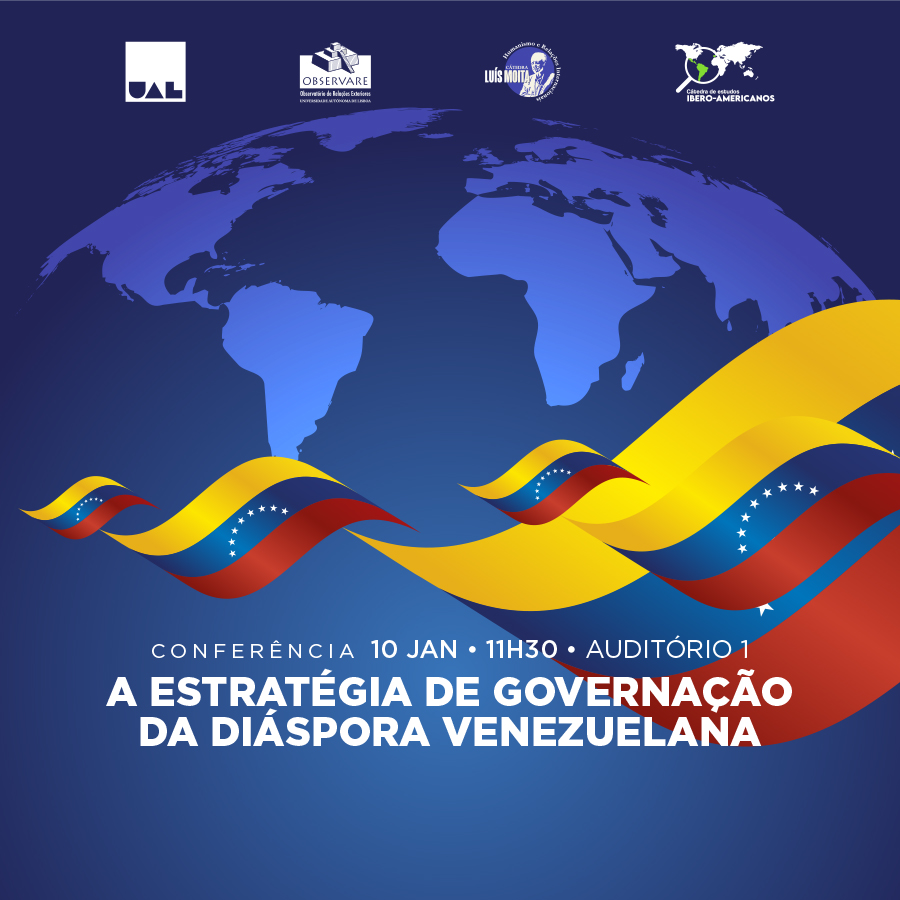 A estratégia de governação da diáspora venezuelana