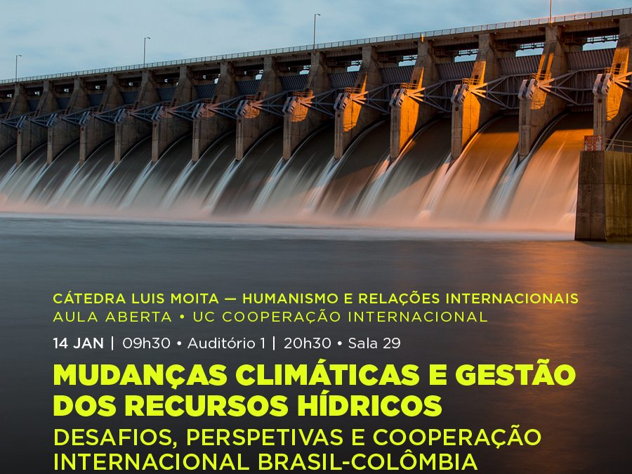 Mudanças climáticas e gestão de recursos hídricos. Desafios, perspetivas e cooperação internacional Brasil-Colômbia