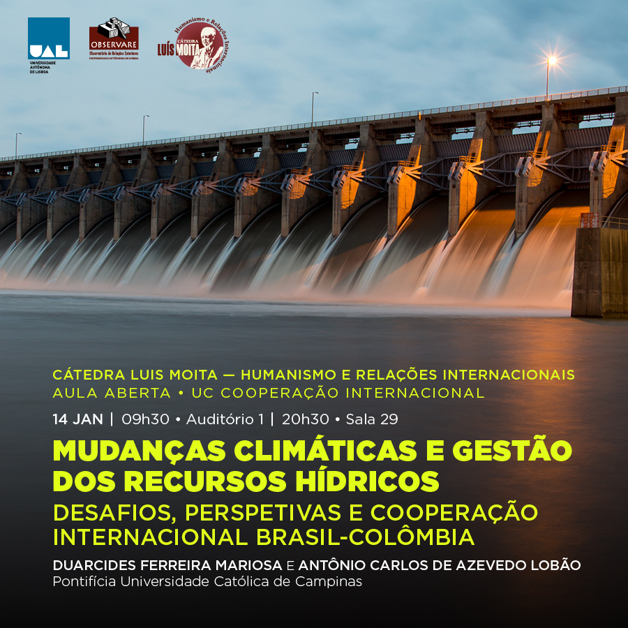 Mudanças climáticas e gestão de recursos hídricos. Desafios, perspetivas e cooperação internacional Brasil-Colômbia