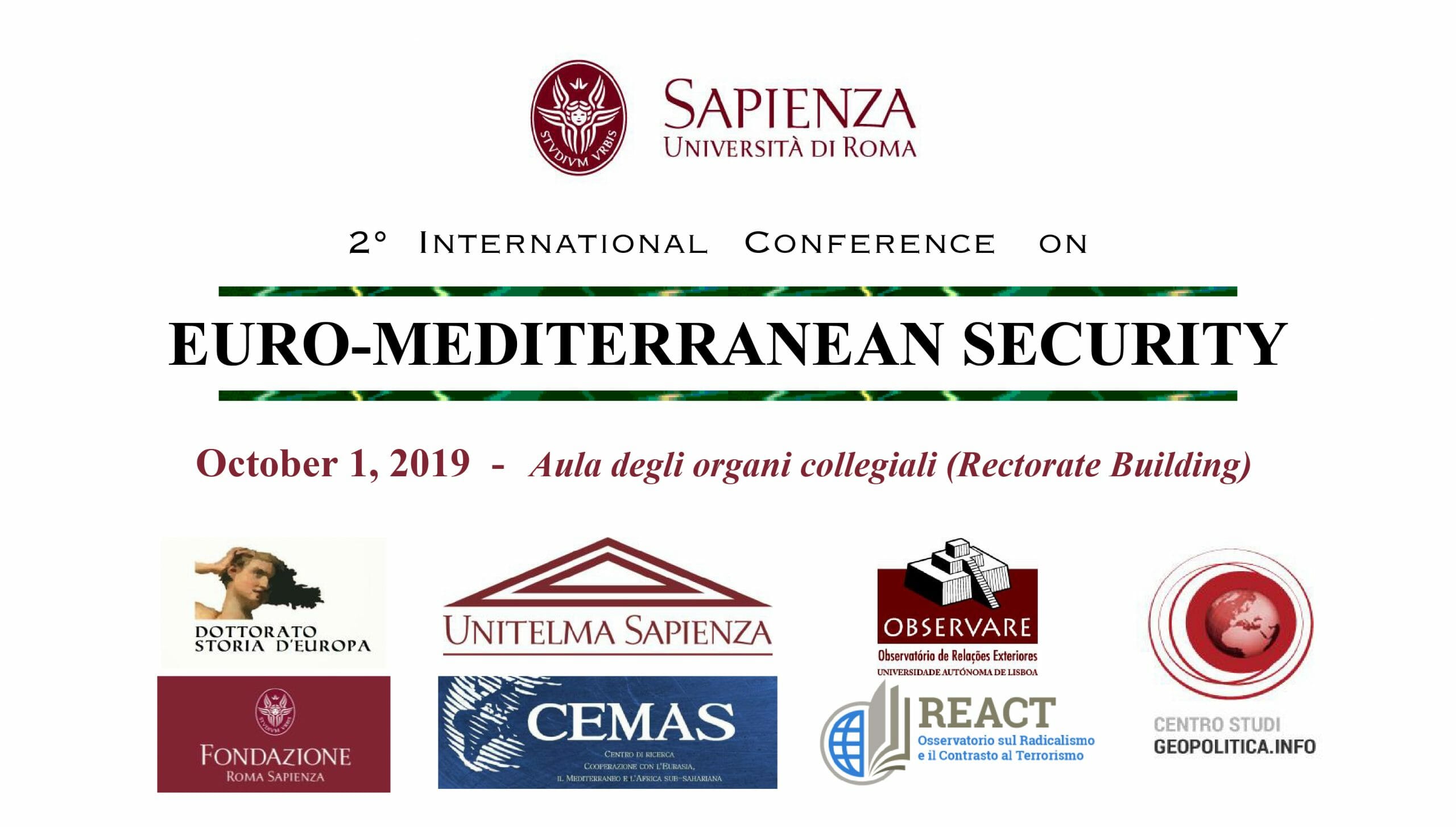 2ª Conferência Internacional Segurança Euro-Mediterrânica