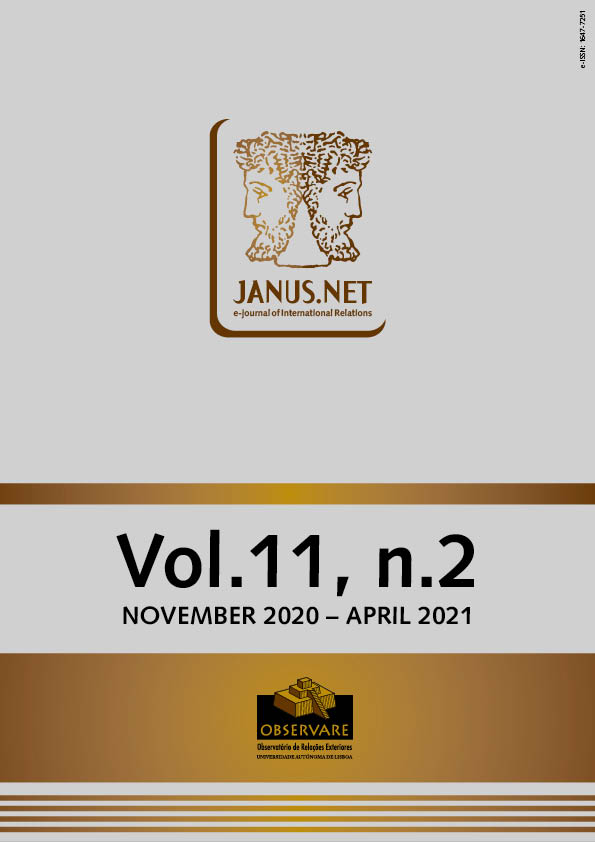JANUS.NET Vol.11, n.2