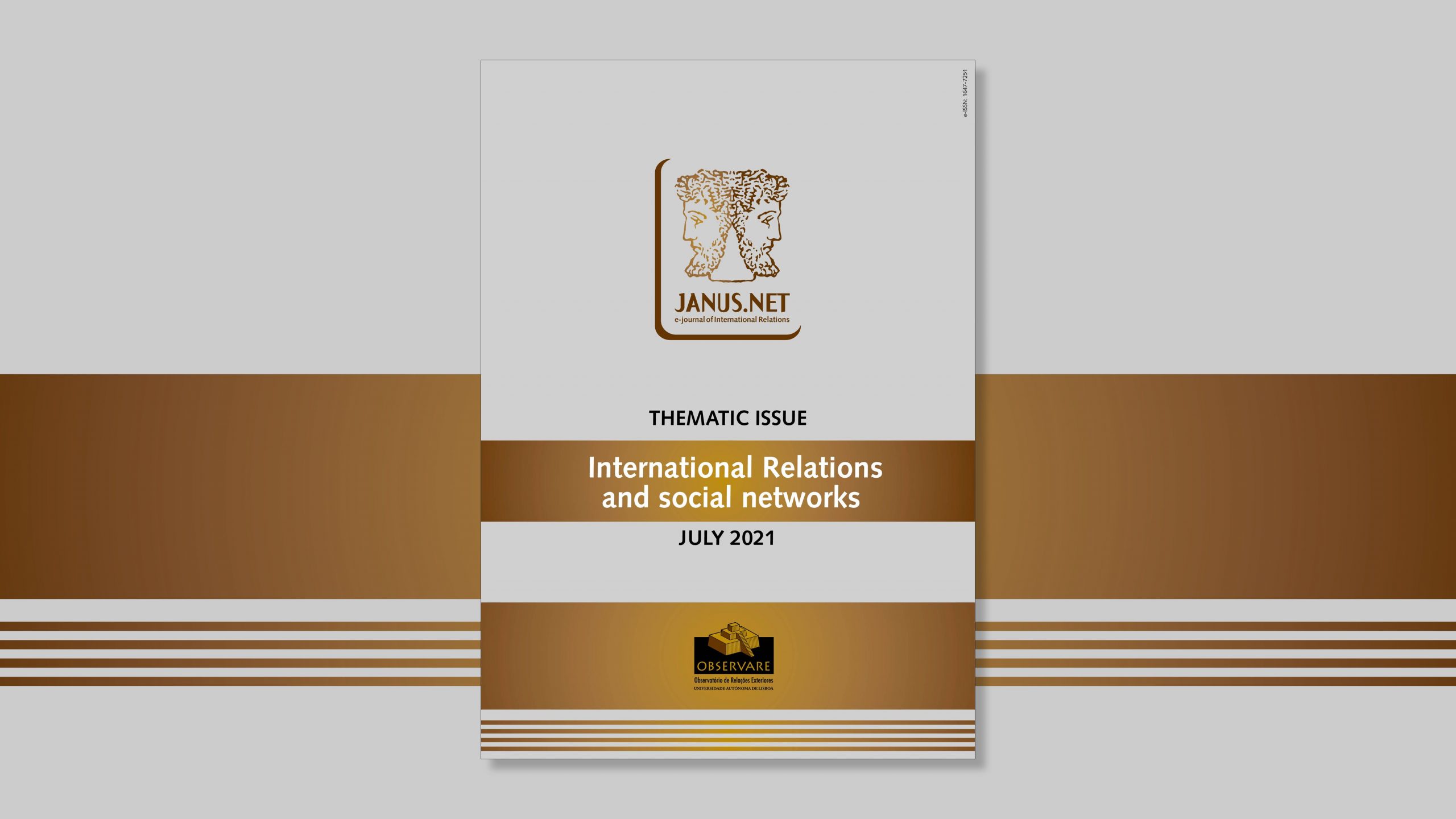 JANUS.NET – THEMATIC DOSSIER: INTERNATIONAL RELATIONS AND SOCIAL NETWORKS
