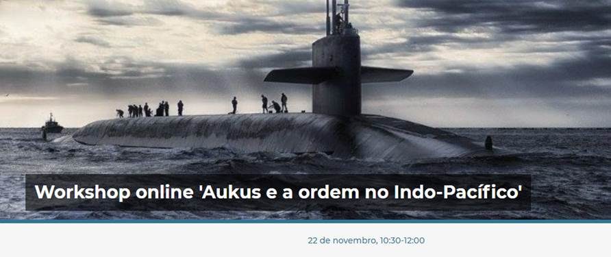 IDN WORKSHOP – AUKUS AND ORDER IN THE INDIA-PACIFIC