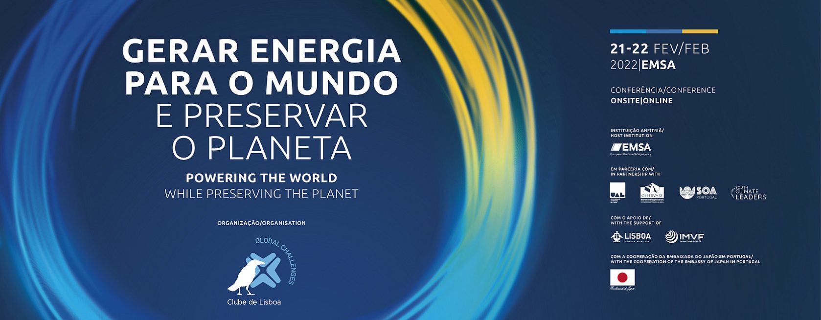 CONFERENCE – POWERING THE WORLD WHILE PRESERVING THE PLANET