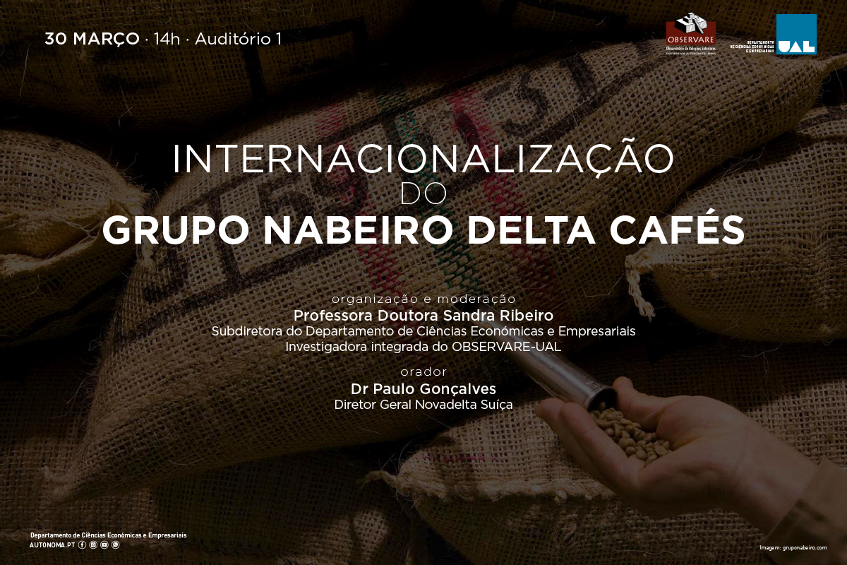 INTERNACIONALIZAÇÃO DO GRUPO NABEIRO DELTA CAFÉS