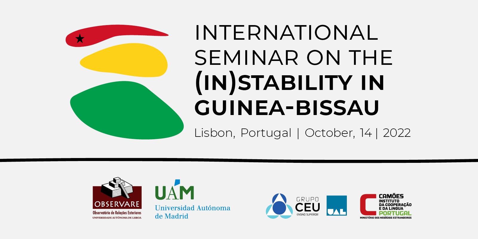 INTERNATIONAL SEMINAR ON THE (IN)STABILITY IN GUINEA-BISSAU