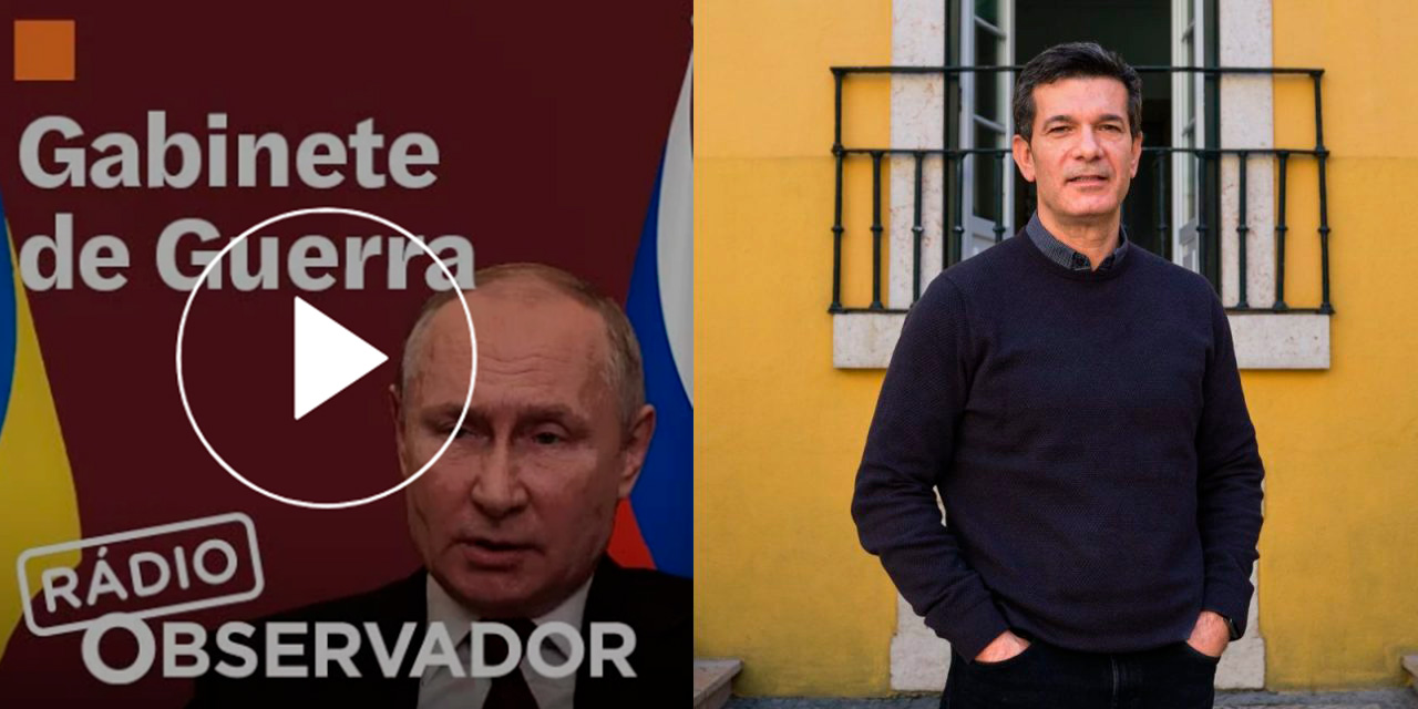 Russian response to cluster bombs? “It’s verbiage of no great consequence” – Luis Tomé – Rádio Observador