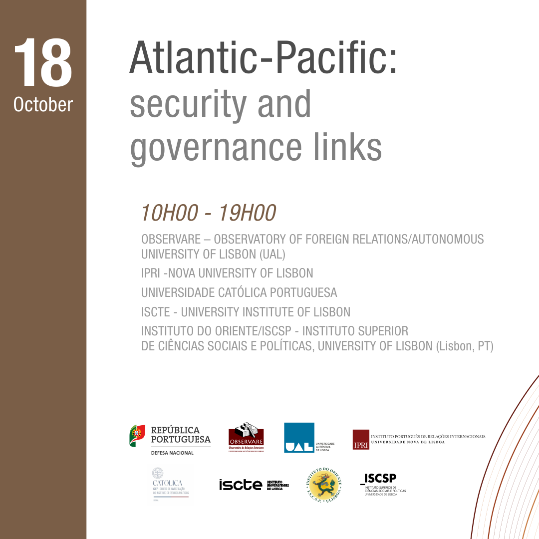 SEMINAR – ATLANTIC-PACIFIC: SECURITY AND GOVERNANCE LINKS