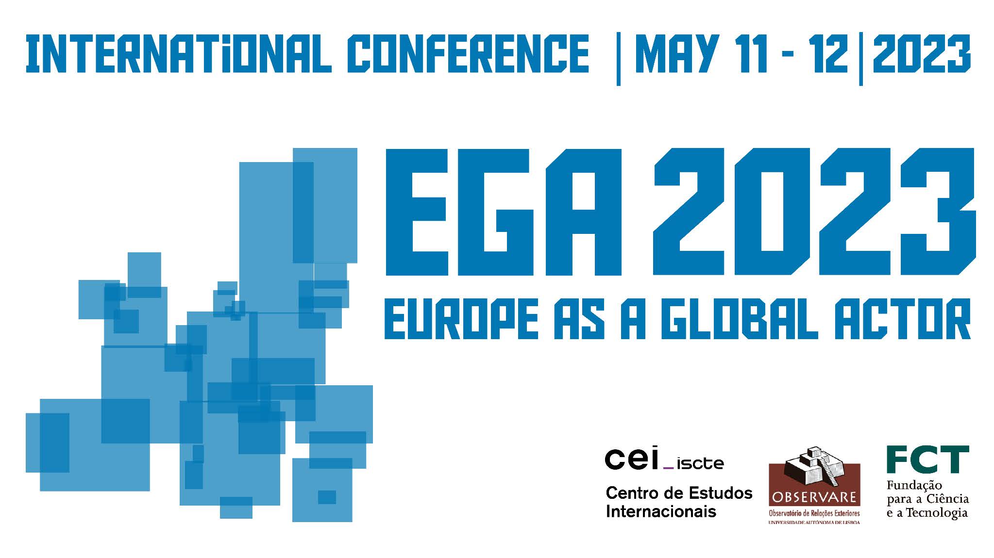 EGA 2023 – EUROPE AS A GLOBAL ACTOR