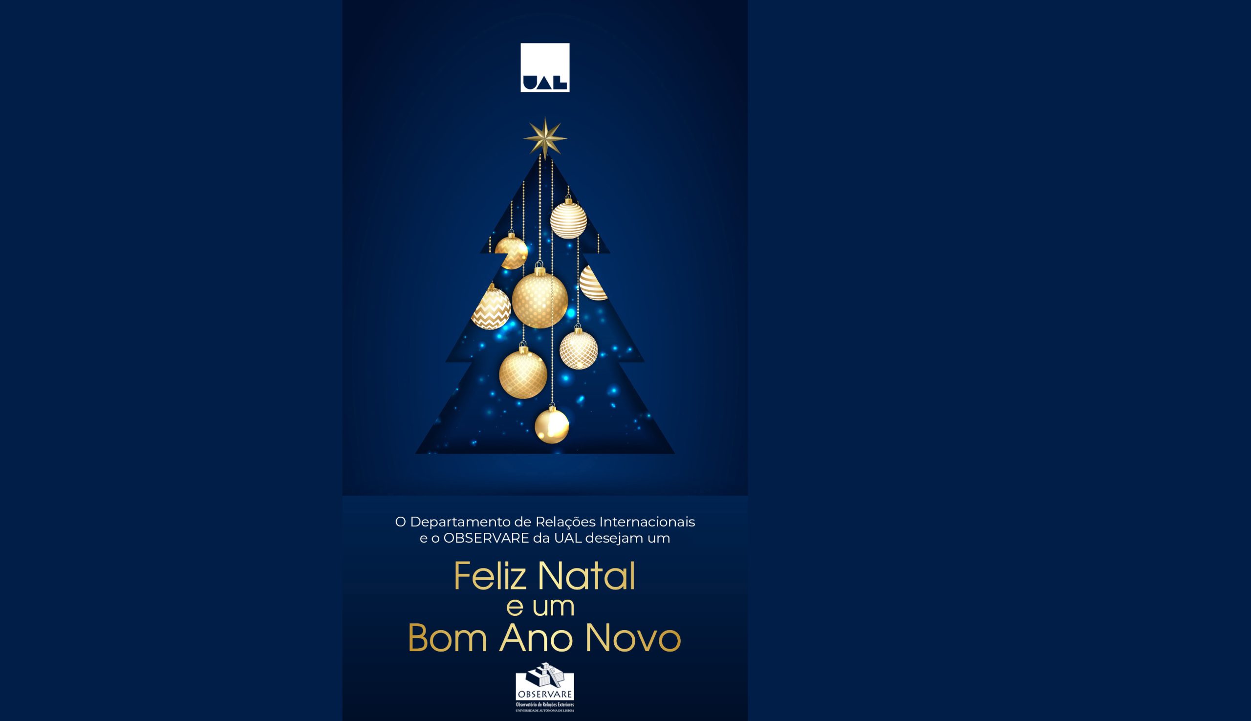 The International Relations Department and OBSERVARE of the UAL wish you a Merry Christmas and an Excellent 2023