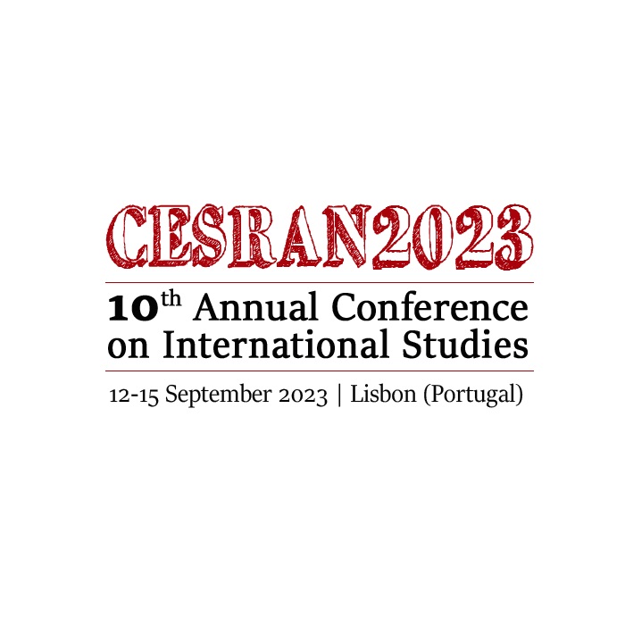 CESRAN2023 – 10th Annual Conference on International Studies, 12-15 September 2023, UAL E ONLINE: CALL FOR PAPERS – DEADLINE EXTENDED: JULY 1, 2023