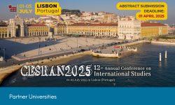 Call for Papers 12th Annual Conference on International Studies, 1-5 JUL 2025, UAL e online – DEADLINE PARA SUBMISSÃO 1 ABRIL 2025