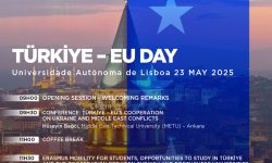 “Türkiye-EU Day”, 23 maio, Auditório 1 e online via zoom