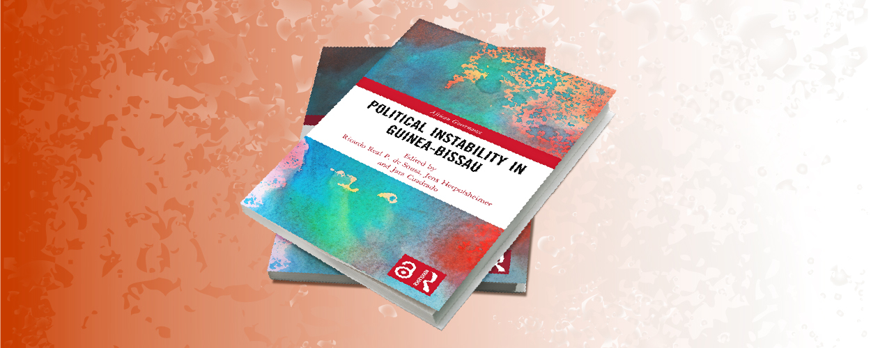 LANÇAMENTO DO LIVRO | “POLITICAL INSTABILITY IN GUINEA-BISSAU”