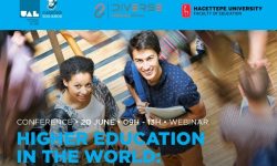 Webinar “Higher Education in the World: Experiences and Challenges”, 20 JUNE, 9h00-13h00 Lisbon time, Online Zoom