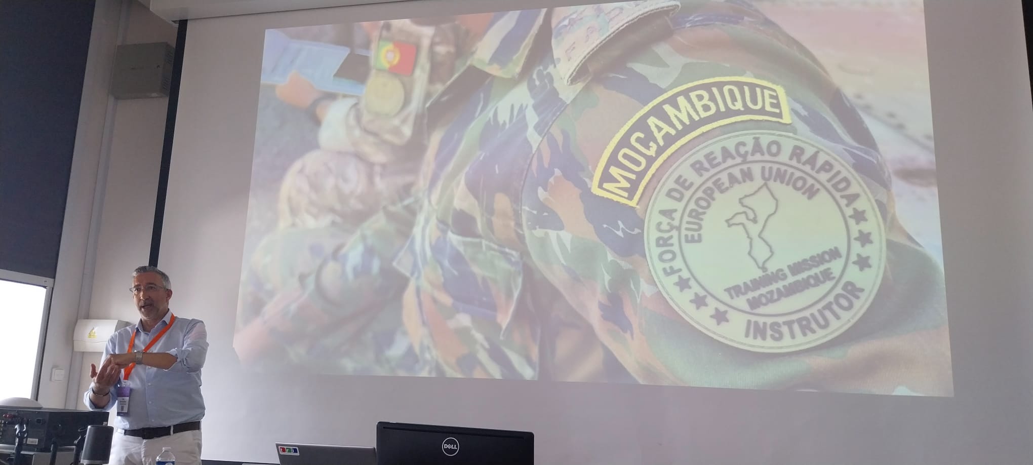 European Union´s Military Training Missions in Africa.The case of EUTM-Mozambique – Luis Bernardino